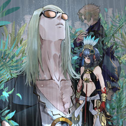 This is a pixiv picture whose title is ミクトランの雨.