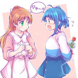 This is a pixiv picture whose title is ソラまし.