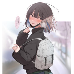 This is a pixiv picture whose title is no title.