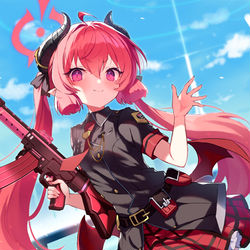 This is a pixiv picture whose title is ジュンコ.