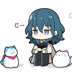 This is a pixiv picture whose title is 猫の日ベレス（ねこ？）.