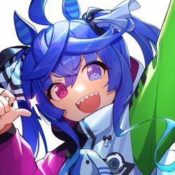 This is a pixiv picture whose title is ツインターボ.