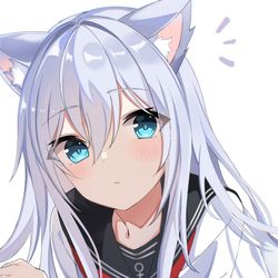 This is a pixiv picture whose title is ねこ響.