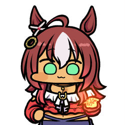 This is a pixiv picture whose title is ダーレーアラビアン.