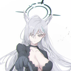This is a pixiv picture whose title is シロコ.