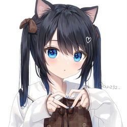 This is a pixiv picture whose title is ♡.