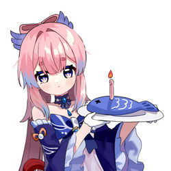 This is a pixiv picture whose title is さかなケーキ.