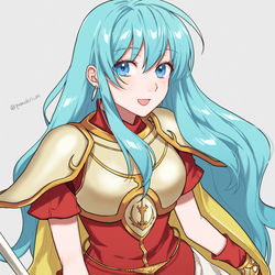 This is a pixiv picture whose title is エイリーク.