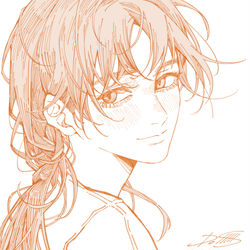 This is a pixiv picture whose title is 封缄.
