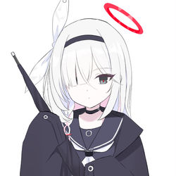 This is a pixiv picture whose title is 色彩アロナ.