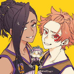 This is a pixiv picture whose title is ツイステろぐ17.