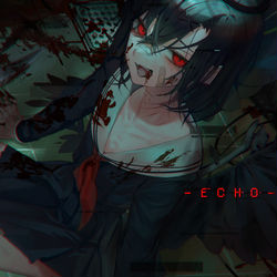 This is a pixiv picture whose title is ECHO..