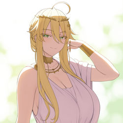This is a pixiv picture whose title is Dream Portrait Artoria.