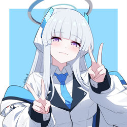 This is a pixiv picture whose title is ノア✌️.