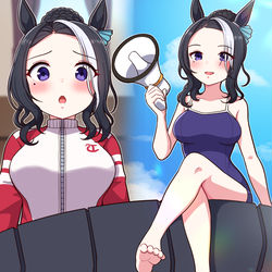 This is a pixiv picture whose title is ラモーヌのサポカってことはこういうことだよな…？.