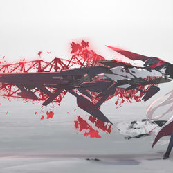 This is a pixiv picture whose title is 狂化.