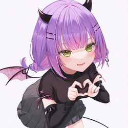 This is a pixiv picture whose title is トワ様.