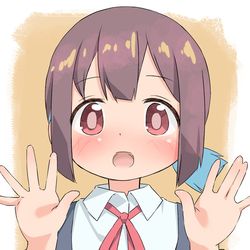 This is a pixiv picture whose title is もみじちゃん.