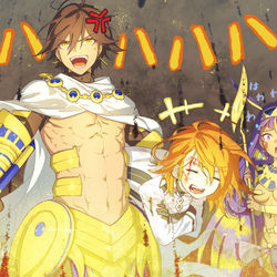 This is a pixiv picture whose title is *.