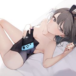 This is a pixiv picture whose title is バニーガール.