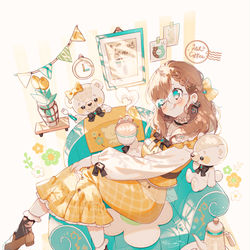 This is a pixiv picture whose title is Hot coffee.