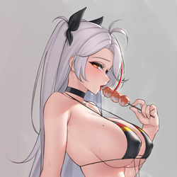 This is a pixiv picture whose title is Delicious Things.