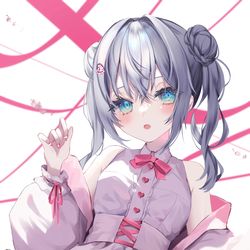 This is a pixiv picture whose title is 🎗️.