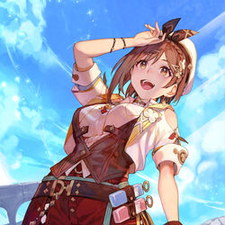 This is a pixiv picture whose title is Ryza.