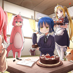 This is a pixiv picture whose title is 🎉2023.
