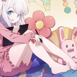 This is a pixiv picture whose title is 和泉纱雾.