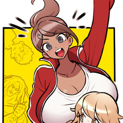 This is a pixiv picture whose title is ダンガンロンパ絵　まとめ.