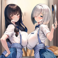 This is a pixiv picture whose title is 神戸屋磯浜.