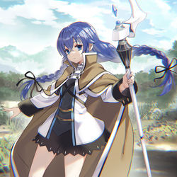 This is a pixiv picture whose title is 本気です.