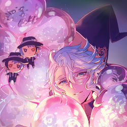 This is a pixiv picture whose title is ○o｡.𝐇𝐀𝐏𝐏𝐘 𝐁𝐈𝐑𝐓𝐇𝐃𝐀𝐘.｡o○.