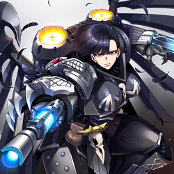 This is a pixiv picture whose title is Corax.