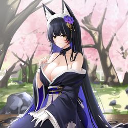 This is a pixiv picture whose title is 武藏.