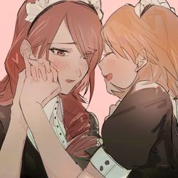 This is a pixiv picture whose title is ♥👑.