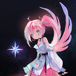 This is a pixiv picture whose title is UNI.