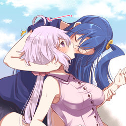 This is a pixiv picture whose title is ちゅーーーーーーーーーーーーーー.
