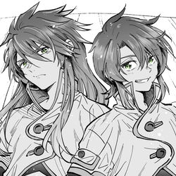 This is a pixiv picture whose title is TOAまとめ。.