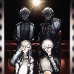 This is a pixiv picture whose title is シネマ.