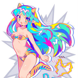 This is a pixiv picture whose title is ラムちゃん⚡️.