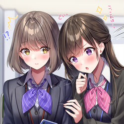 This is a pixiv picture whose title is 受付ちゃん日誌【37】.