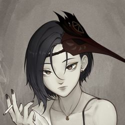 This is a pixiv picture whose title is 裟羅は美少年.