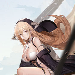 This is a pixiv picture whose title is 怨仇.