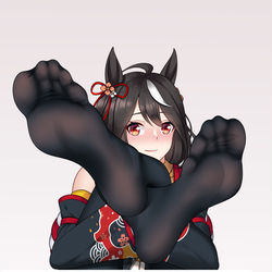 This is a pixiv picture whose title is 重投.