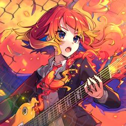 This is a pixiv picture whose title is phoenix.