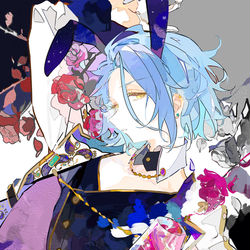 This is a pixiv picture whose title is ∩∩🍷.
