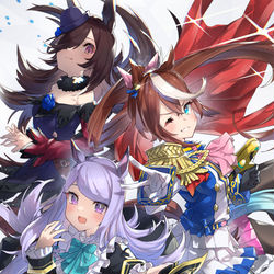 This is a pixiv picture whose title is 2nd Anniversary!!.