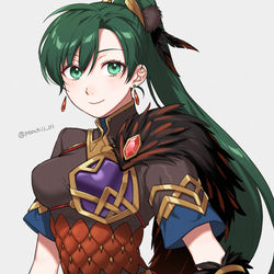 This is a pixiv picture whose title is 神装リン.
